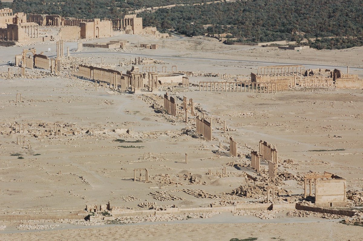 #Syria #WorldHeritage: We must save #Palmyra &amp; prevent its destruction ow.ly/MXBs8 #Unite4Heritage
