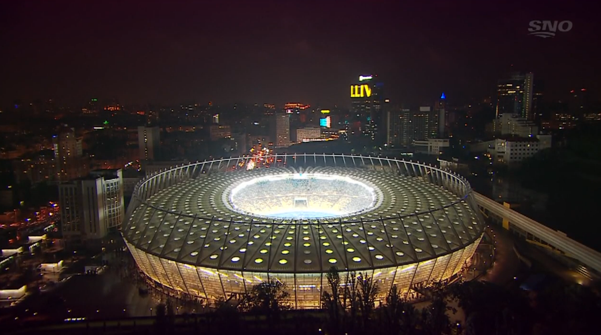 footbaLLove's tweet image. Kiev #DniproNapoli
