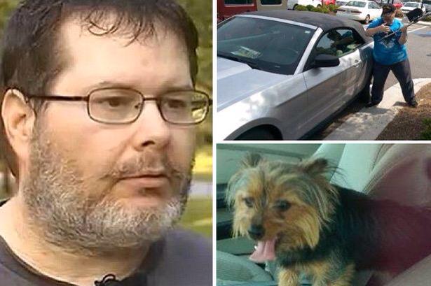 Animals1st's tweet photo. Army veteran who rescued dog from hot car charged by police for smashing window
http://t.co/ccSva61U5V http://t.co/MRkCAEZMto