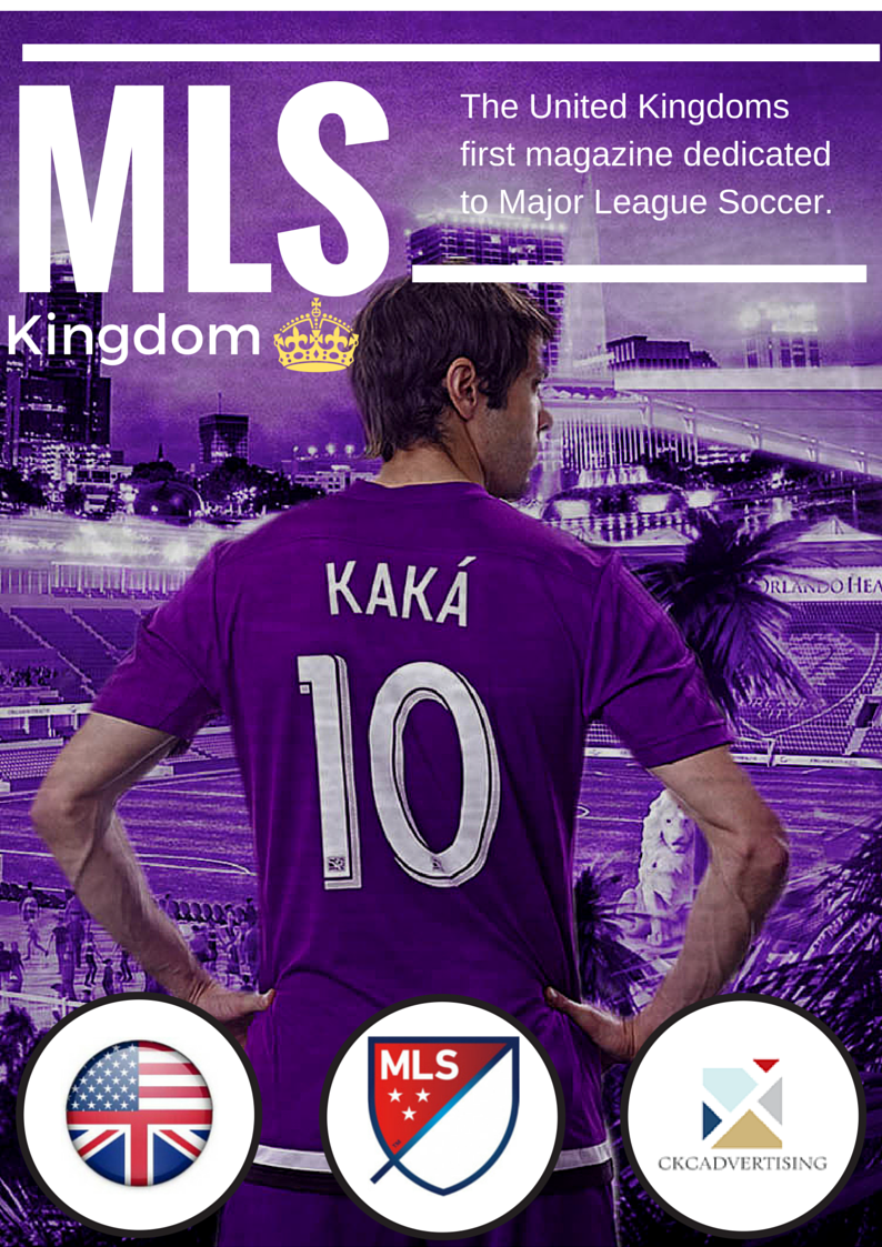 MLSKingdomMag's tweet photo. Could this be the first front cover of #MLSKingdom? What do you think? #MLS #Football #Soccer #Kaka http://t.co/OwVaCdNRb6