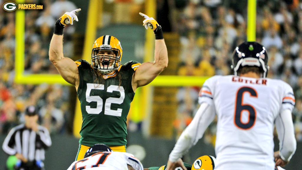 Happy Birthday to the best LB in the NFL Clay Matthews. 