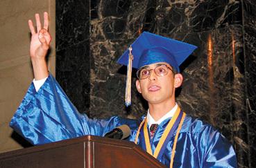 NibsysPub's tweet photo. "And finally, my last piece of advice for the Class of 2015 is: eat more burgers." http://t.co/tNdc0klpKJ