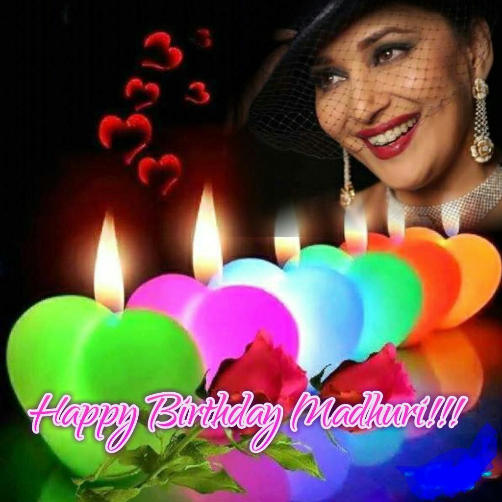   Happy birthday to you, madhuri dixit Nene, 