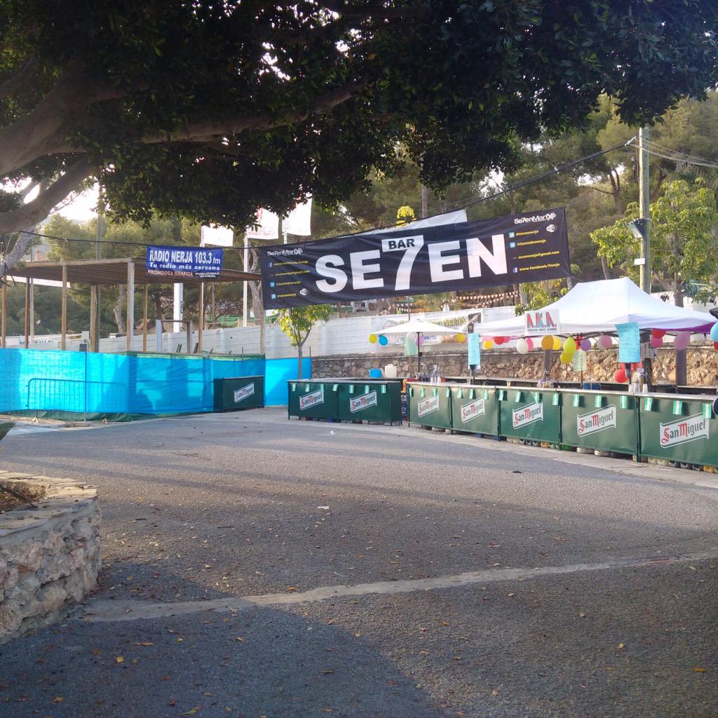 Sanisidronerja's tweet photo. Todo preparado!! @valerobici @rukinerja @PoolNerja @sevennerja @DirianyNany @MENTA_PARTY @Egonzalezdj @Fany_Valverde http://t.co/ozumznwd2Q