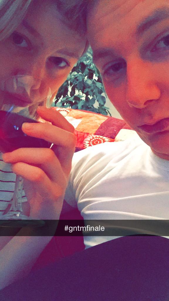 dirtysprite32's tweet photo. #gntmfinale mit Bae 💗 http://t.co/M6rN6ghR3h