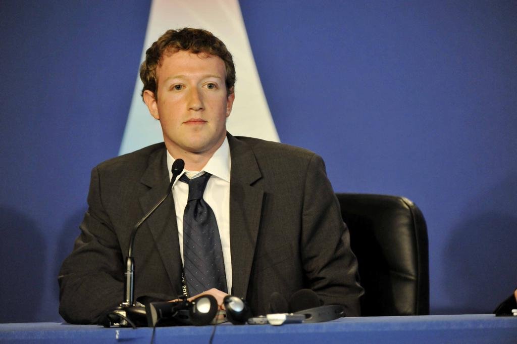  Zuckerberg happy birthday 14 May 1974 ~ native of Westchester, N.Y. 
Enjoys speaking Chinese w his smart wife 