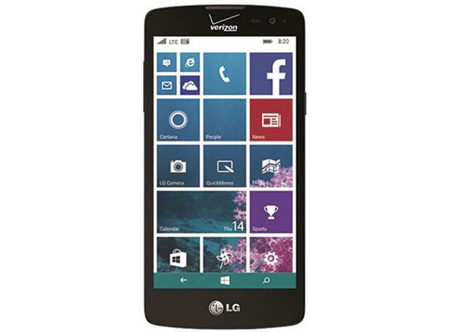 LG's first Windows phone in ages is a budget model for Verizon