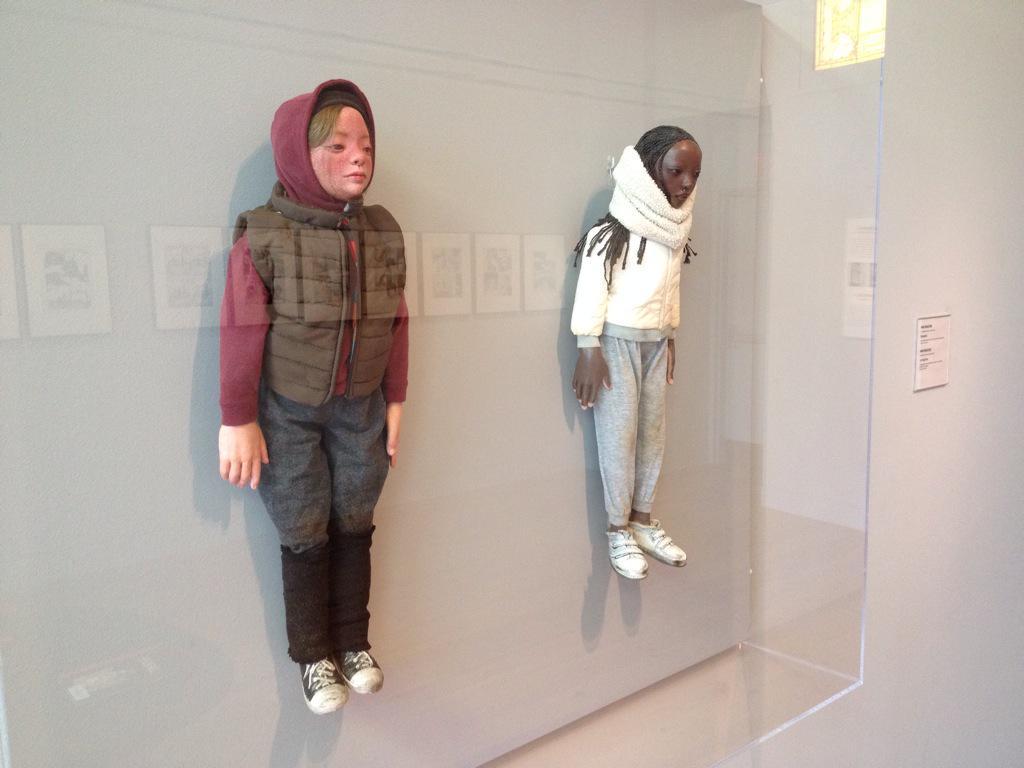 Lars_von_Toerne's tweet photo. Small, but beautiful: Nina Bunjevac (FATHERLAND / VATERLAND) @agotoronto #TCAF #TCAF2015 @TorontoComics http://t.co/kUPXU61fho
