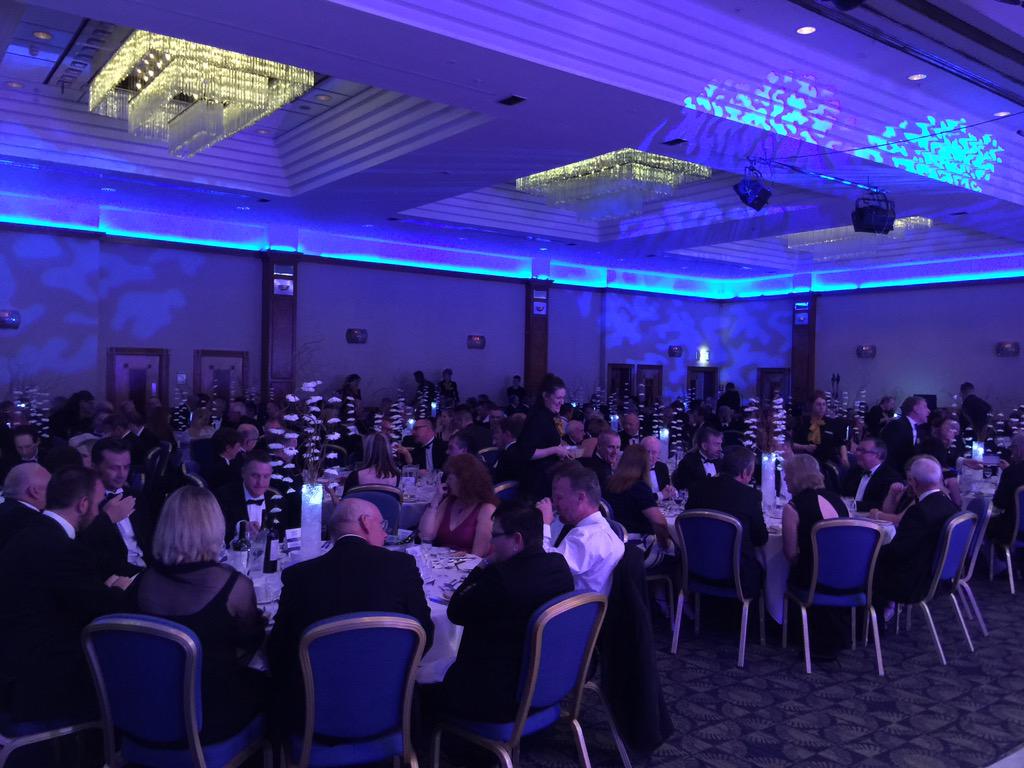 garethlongley's tweet photo. At the #hefma15 Gala Dinner. Good luck to those nominated for awards! http://t.co/vExzFLdw9p