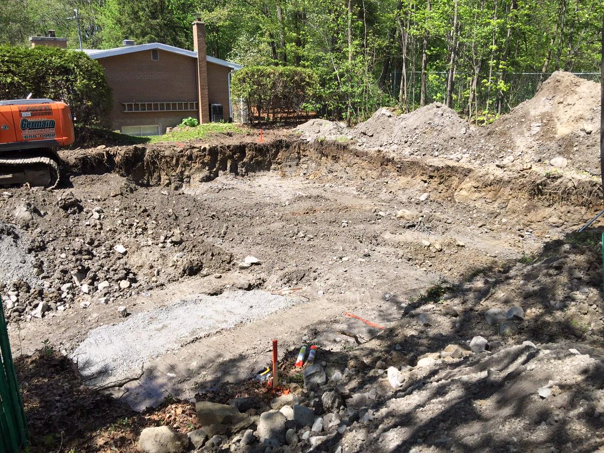 Démarrage d'une nouvelle construction unifamiliale à Saint-Bruno!
