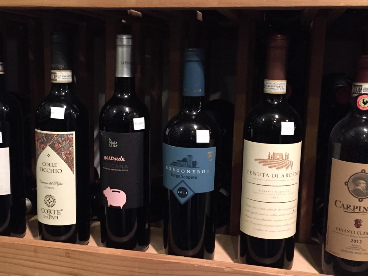 Spotted our Colle Ticchio in a Seattle Wine bar !!! #cesanese #cortedeipapi