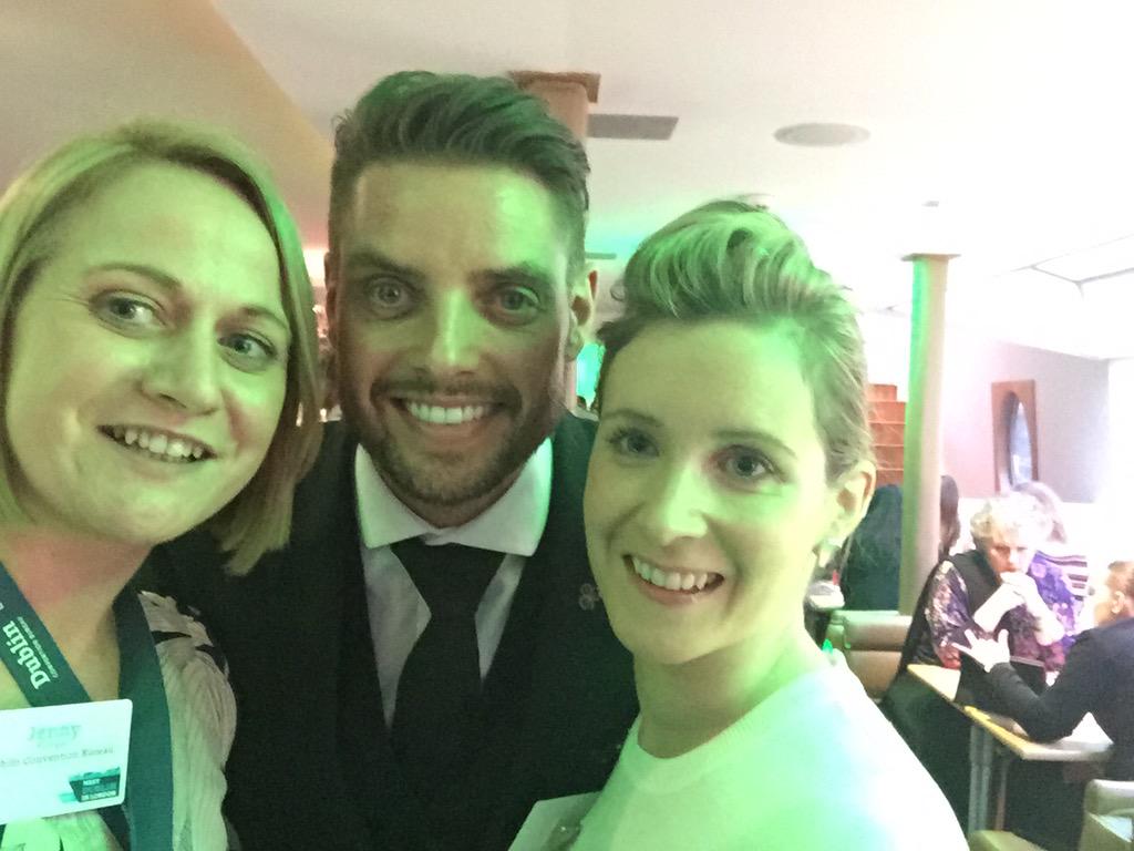 JenDublin's tweet photo. Just your average night hanging with @officialkeith #mdil2015 @DublinMeetings http://t.co/ZMsaSXRkXT
