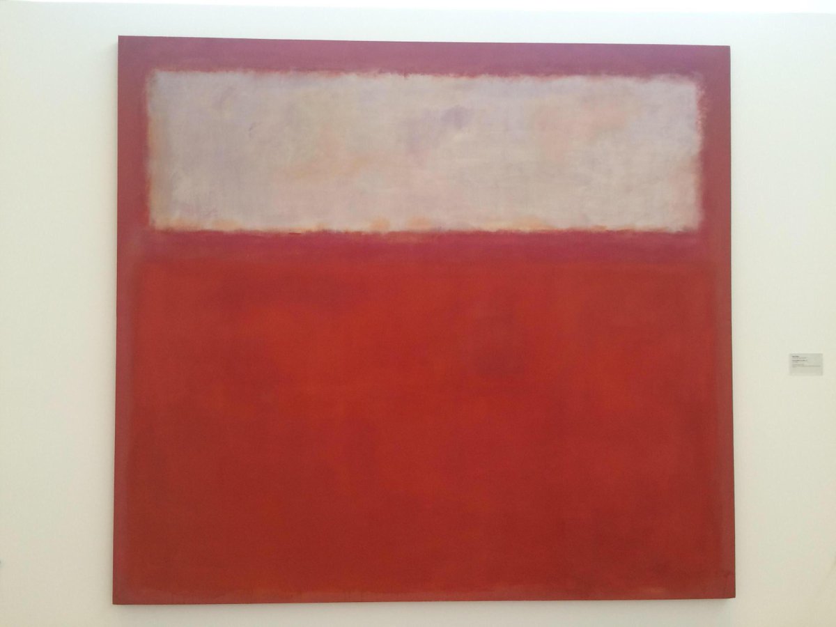 auraverse's tweet photo. How could I forgot this #Rothko? Using @auraverse to remember it #MusMem #auraverse #Stanford http://t.co/huxuohofAV http://t.co/hFKck66gxA