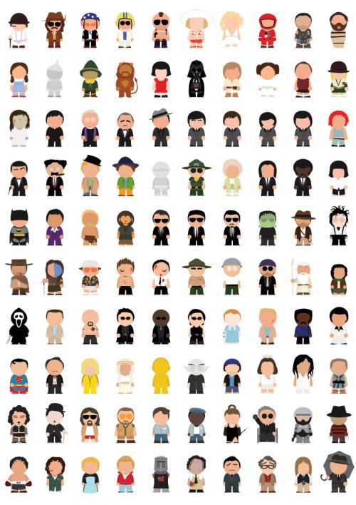 rrhhValencia's tweet photo. #ViernesitoQuerido 
¡Que levanten la mano los cinéfilos! 

Un regalito de @todo7arte: ¿Cuántas películas adivináis? 
http://t.co/2ZSue5ufVN”