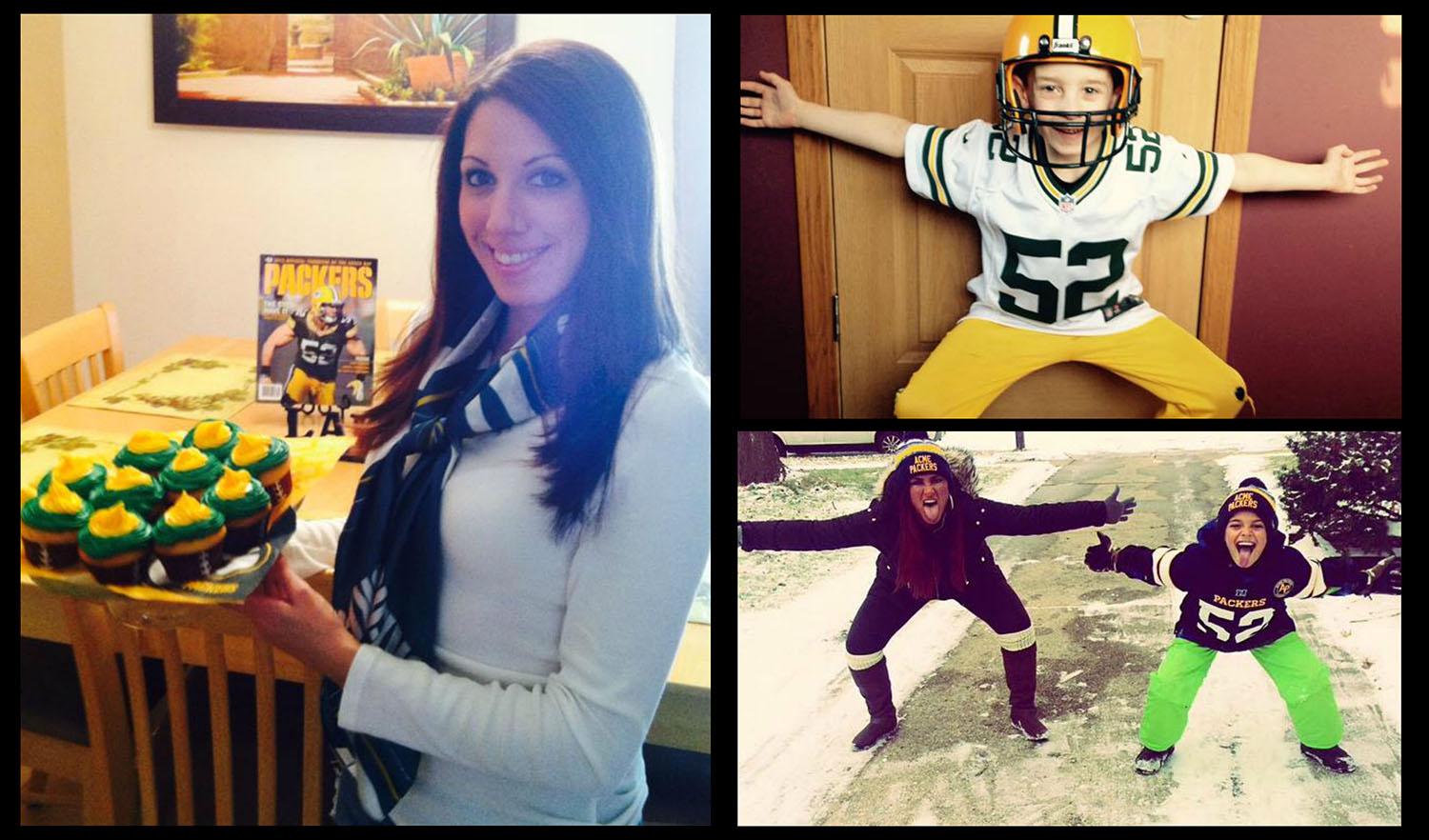 From fans everywhere happy birthday, Clay Matthews! 