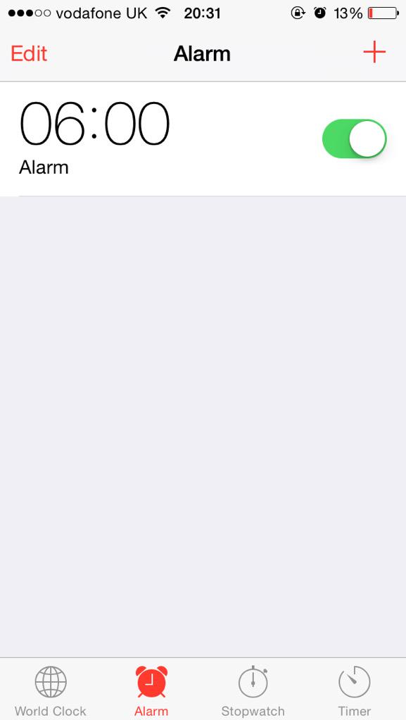 Mia_Mac24's tweet photo. Standard exam day alarm. #cramcramcram http://t.co/G6YuQvCxn9