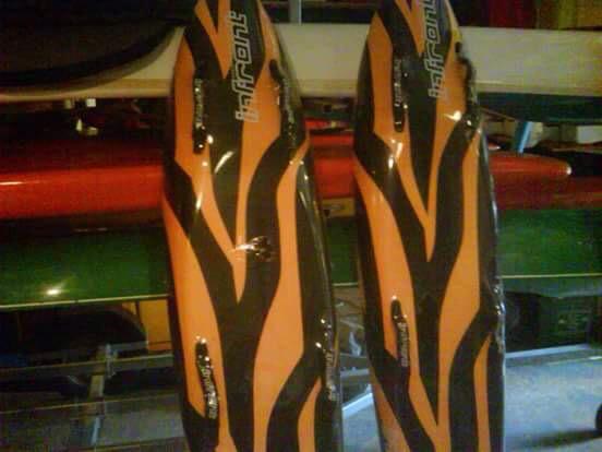 ChristchurchLSC's tweet photo. STOLEN: These boards were stolen from us this week, any info please contact Dorset Police or us. #charity http://t.co/LHHiK7UM3E