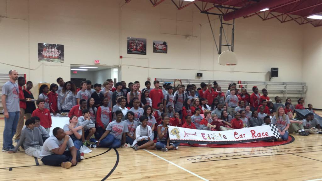 GMS 1st Annual Edible Car Race