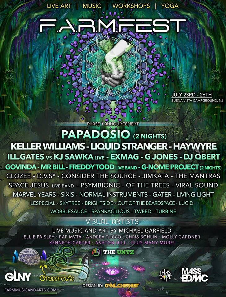 papadosio's tweet photo. We will be heading to @FARMFESTmusic this July in Buena, NJ #FARMly -> http://t.co/n2waystoWi http://t.co/KooQkPgpWD