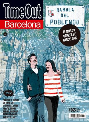 elperiodico's tweet photo. 'Time Out' pasea por la Rambla del Poblenou, la mejor calle de Barcelona http://t.co/cjGv1ReWB5 http://t.co/sKZwSe1AJ2
