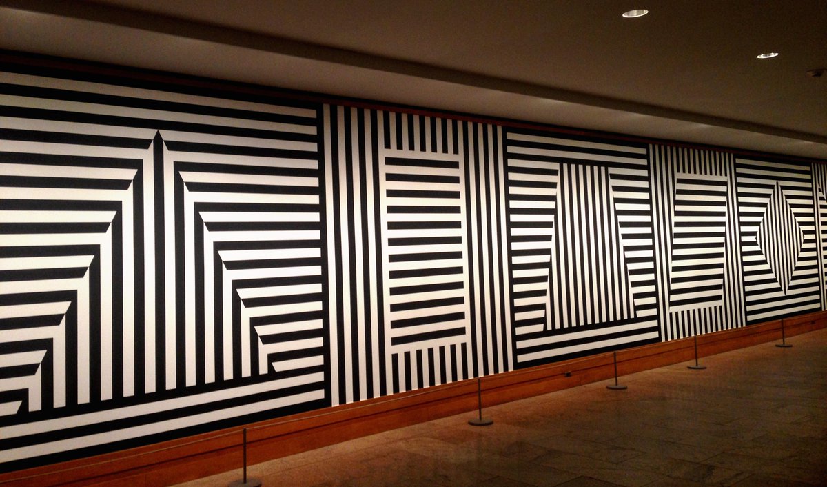 metmuseum's tweet photo. See Sol LeWitt’s “Wall Drawing #370: Ten Geometric Figures,” on view in gallery 399. http://t.co/KoswdAzPG5 http://t.co/d461kJ0C6o