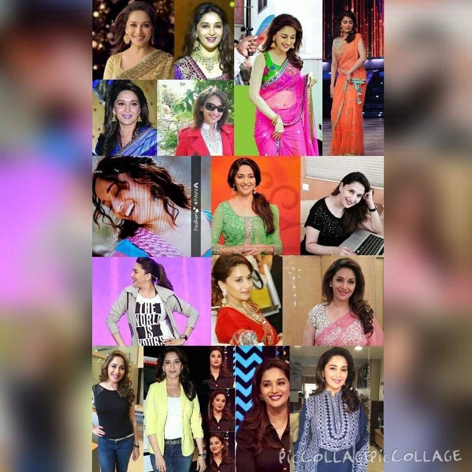   HAPPY BIRTHDAY TO MY FAV, MADHURI DIXIT . You define perfection . Love her the most 