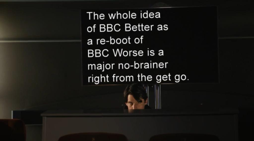 LielaRansom's tweet photo. You will never become #BBCBETTER @bbc unless you stop making stupid decisions and #BringBackBanished http://t.co/rCjgN8kXoK