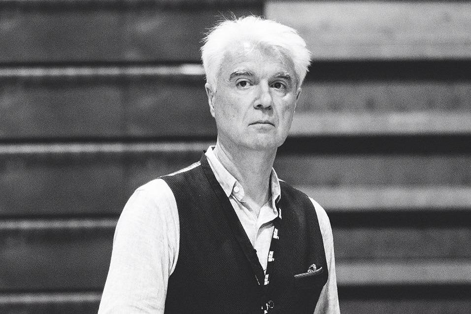 Happy birthday David Byrne. 