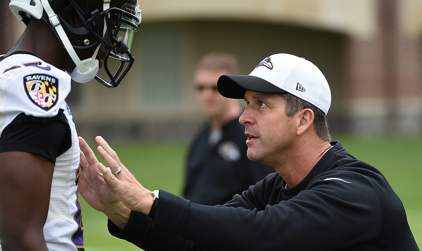 Ravens's tweet photo. "Ravens football is hustle. Constant hustle." 

Watch WIRED from rookie minicamp: http://t.co/LN0c7caJ1o http://t.co/G14sI3cWCD