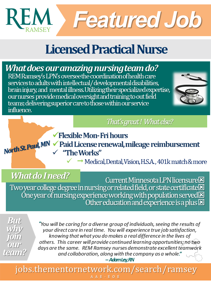 REM Ramsey, MN (RemRamsey) Twitter