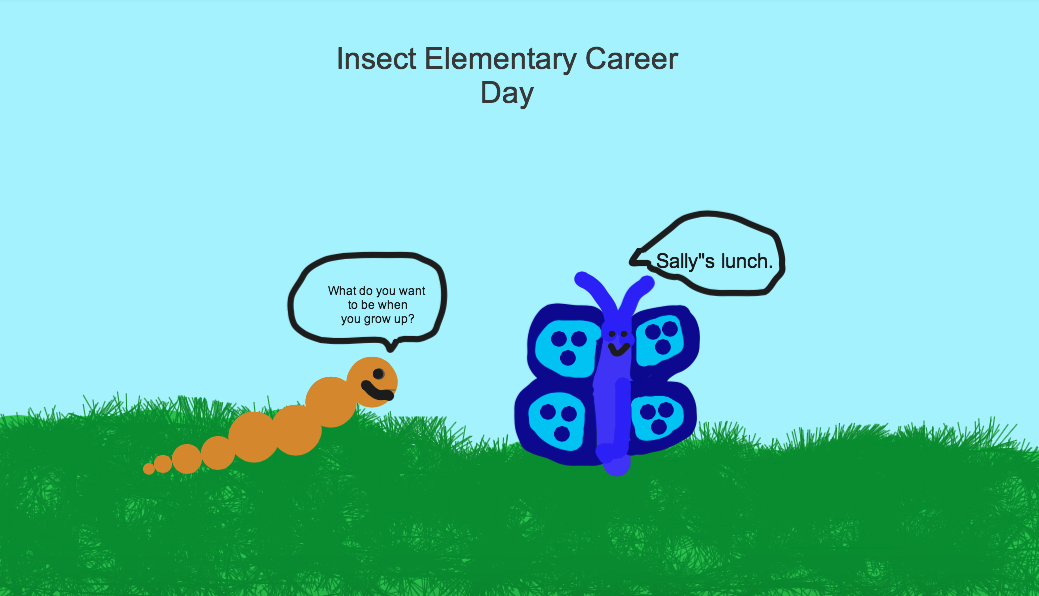 HayleyGrassler's tweet photo. Bugs should be viewed as a source of food; they are a great source of protein and environmentally friendly to raise! http://t.co/VqTaeAomCb