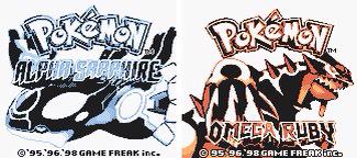 RealPika's tweet photo. ORAS on Gameboy Color http://t.co/jZeqg1XtRq