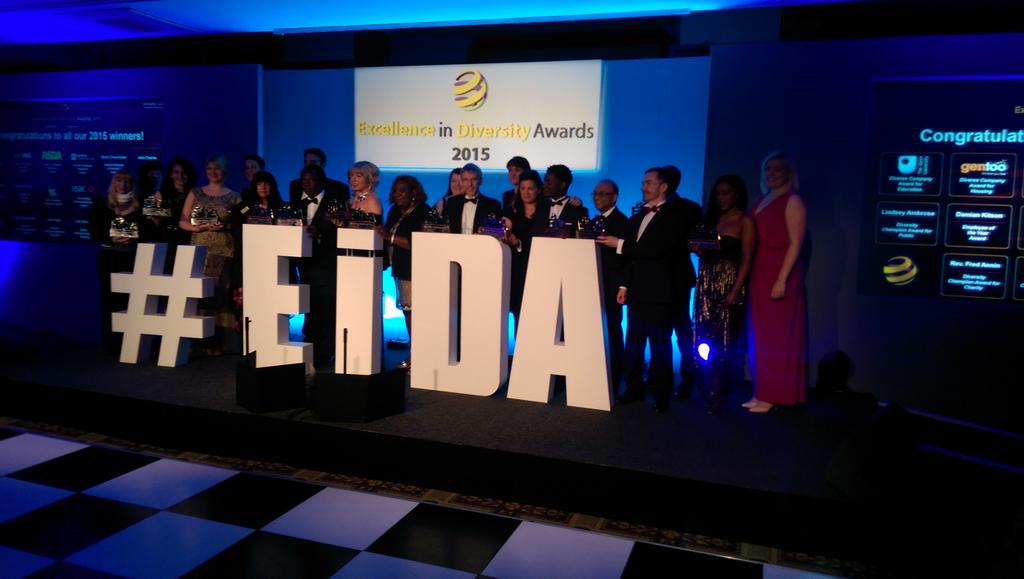InclusiveAwards's tweet photo. And again!!!! What a fantastic evening!!!! http://t.co/Q883GasJo8