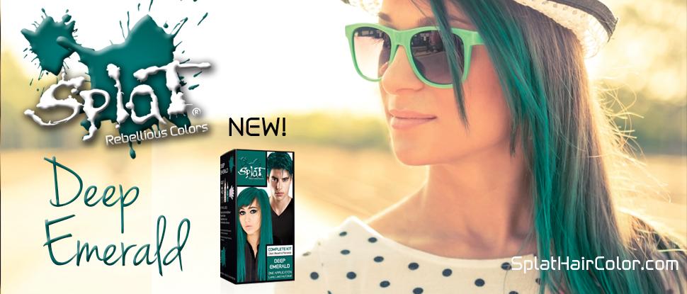 splathaircolor's tweet photo. Tag us @splathaircolor and show off your #Splathead #Deepemerald http://t.co/sQDGPNz6GQ