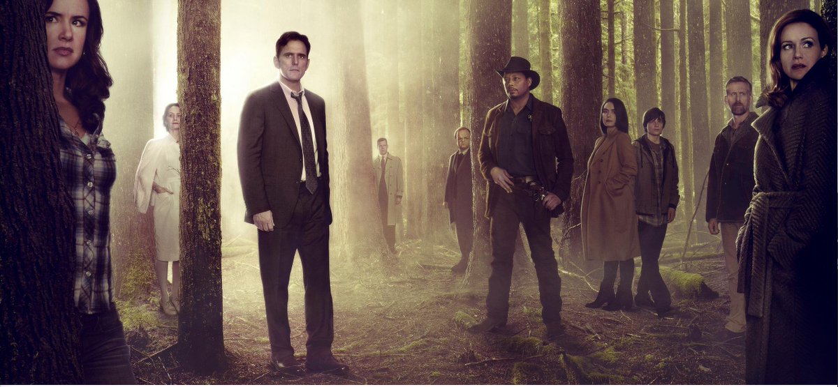 Appassionante thriller ricco di mistero con Matt Dillon: Wayward Pines su Fox HD