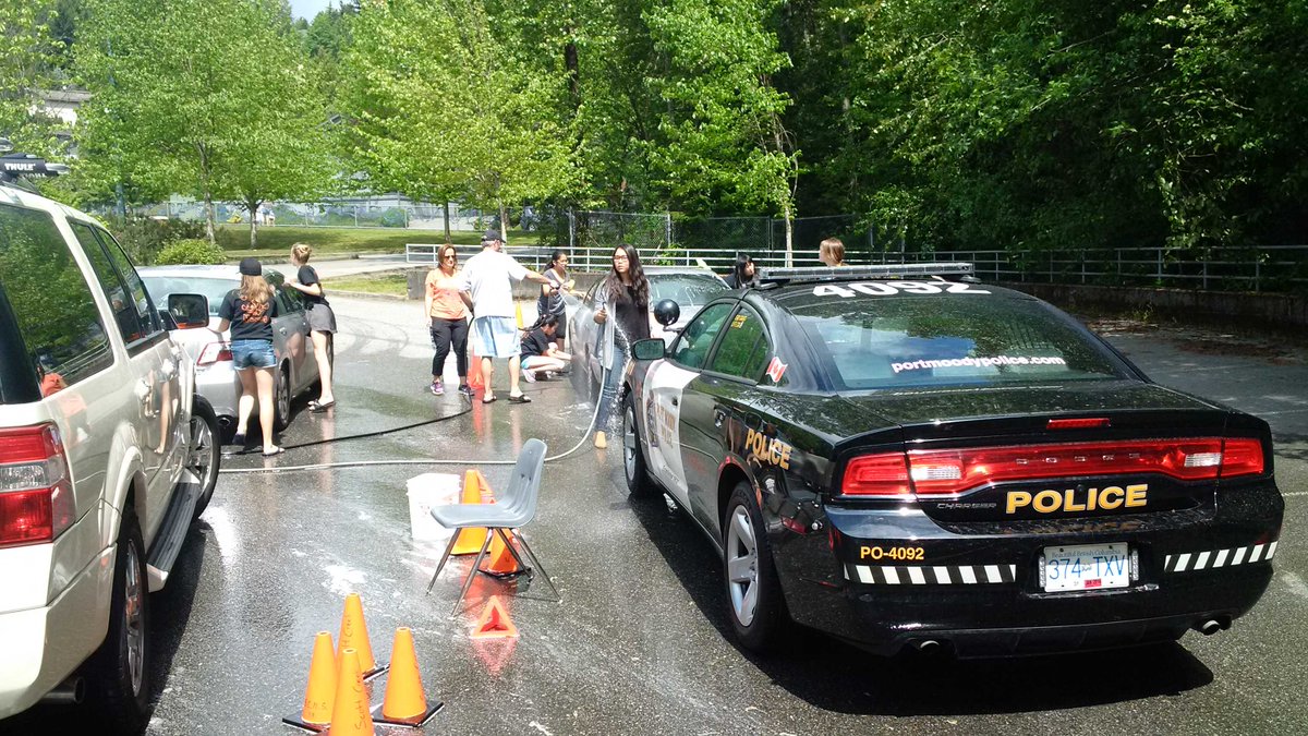 Port Moody Police On Twitter Scott Creek Middle School Car Wash