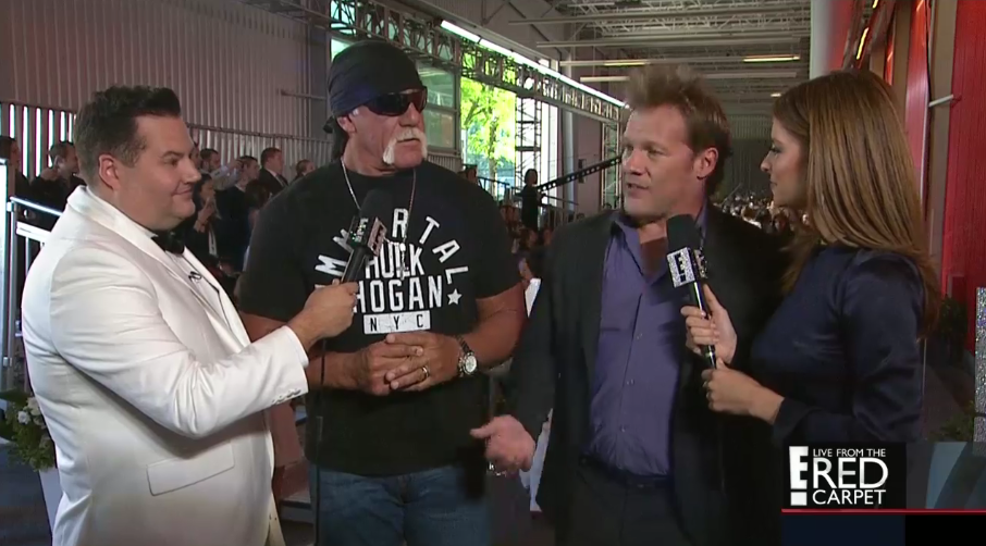 maemymomor's tweet photo. @WWE @HulkHogan @IAmJericho @WWEToughEnough @mariamenounos @helloross #NBCUCable http://t.co/5MBrY3bEHl