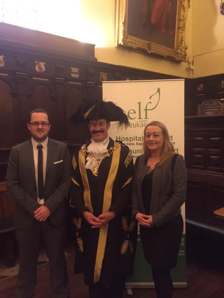 kerrypop1's tweet photo. Thank you for a great evening @LordMayorExeter - @ExeterCityTesco is proud to support a great cause. http://t.co/C0DwPCpGog