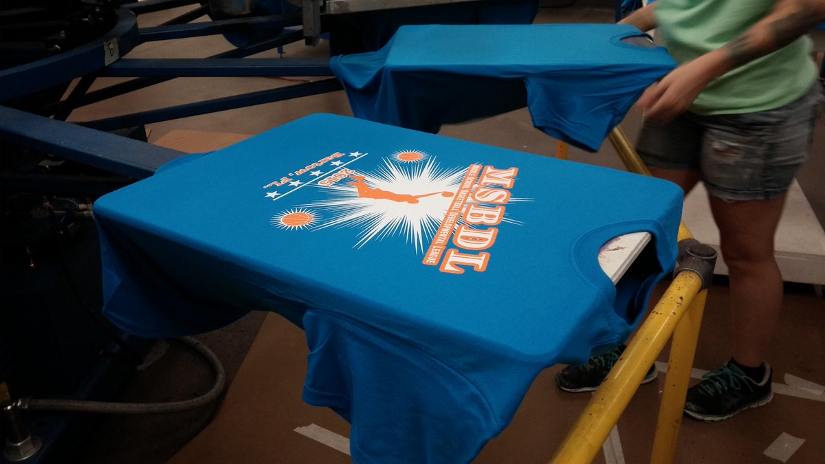 image_depot's tweet photo. Bartow Middle School shirts just about finished and looking great! @ld00dunk http://t.co/3KtRcMEIBa