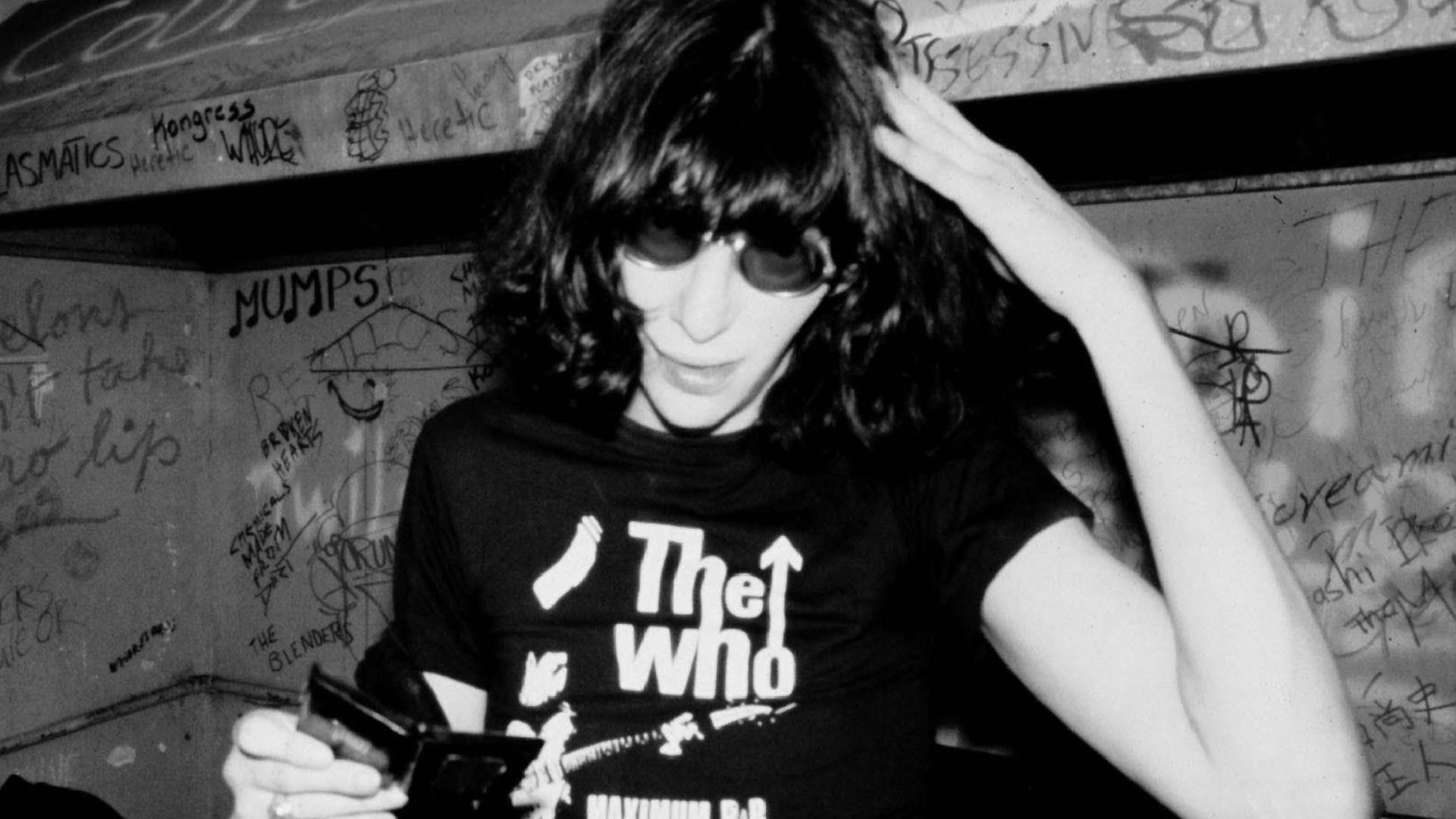 Happy birthday to Joey Ramone, wherever you are!  