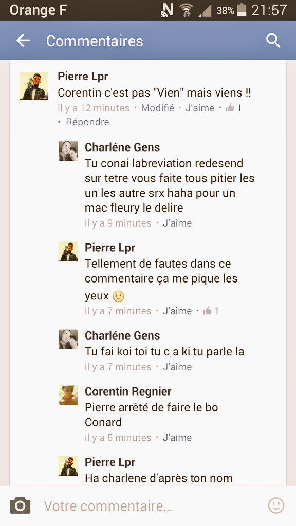 pierrelprDrew's tweet photo. J'aime tellement facebook et le vocabulaire des gens 😂 http://t.co/Ngu1zJ4F0x