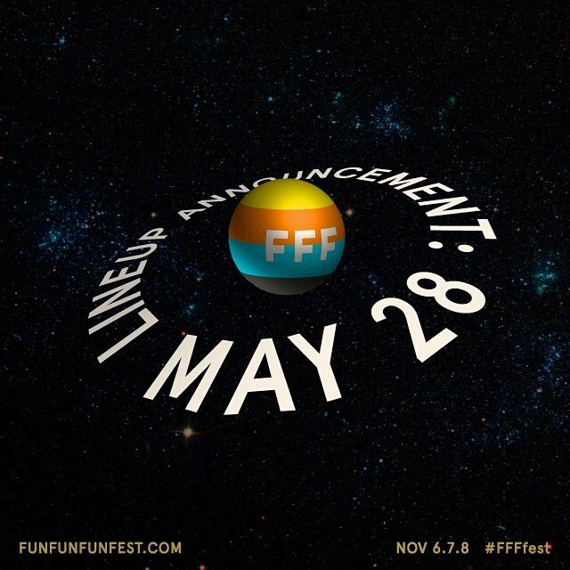 Lineup and tickets drop on May 28th 10am CST! @FUNFUNFUNFEST #FFFfest http://t.co/HdMifBwdYE http://t<a href="/tag/ffffest"class="tags"><span>#ffffest</span></a>