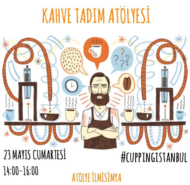 atolyeilmisimya's tweet photo. Kahve Tadım Atölyesi'ni kaçırmayın! 23 Mayıs Cumartesi 😎😎😎 #cuppingistanbul #atolyeilmisimya #kahve #kahveatolyesi http://t.co/lO20YEjASR