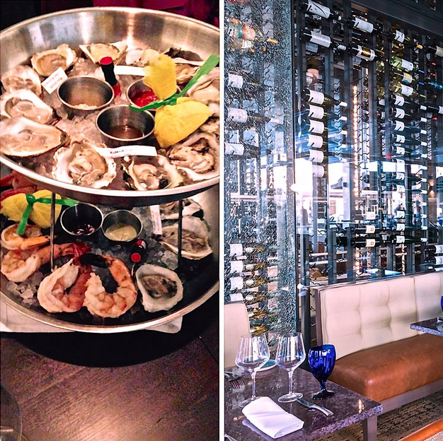 Whether it's our decadent SEAFOOD TOWER or our 20-foot WINE TOWER, we love to stack things high here <a href="/SeaSaltStPete/">Sea Salt St. Pete</a>