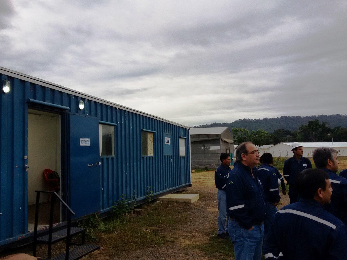 ICSA en el montaje e interconexión del equipamiento electromecánico de las plantas de amoníaco y urea en Bolivia