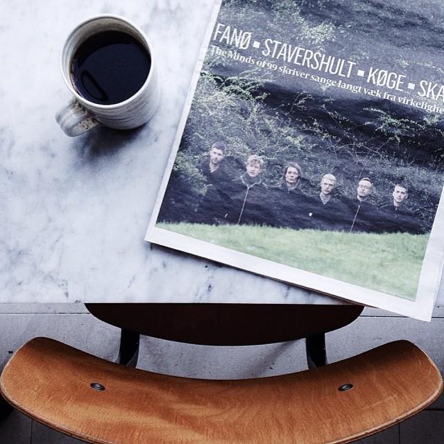 Who else thinks the best mornings involve a mug of black coffee and a paper? 😀 bonus point… ift.tt/1IBbO41