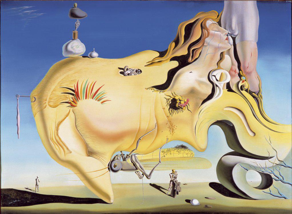 Merifer97's tweet photo. Solo por este cuadro quiero tema con Dalí #chistedeletras http://t.co/kokgfHH1Yx