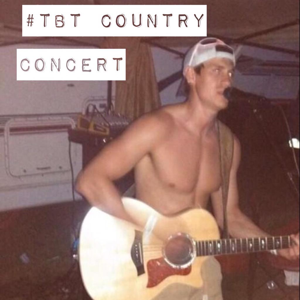 ClarkManson's tweet photo. #TBT @countryconcert campgrounds after party! Can't wait until this year! http://t.co/CFUjlc2fjT