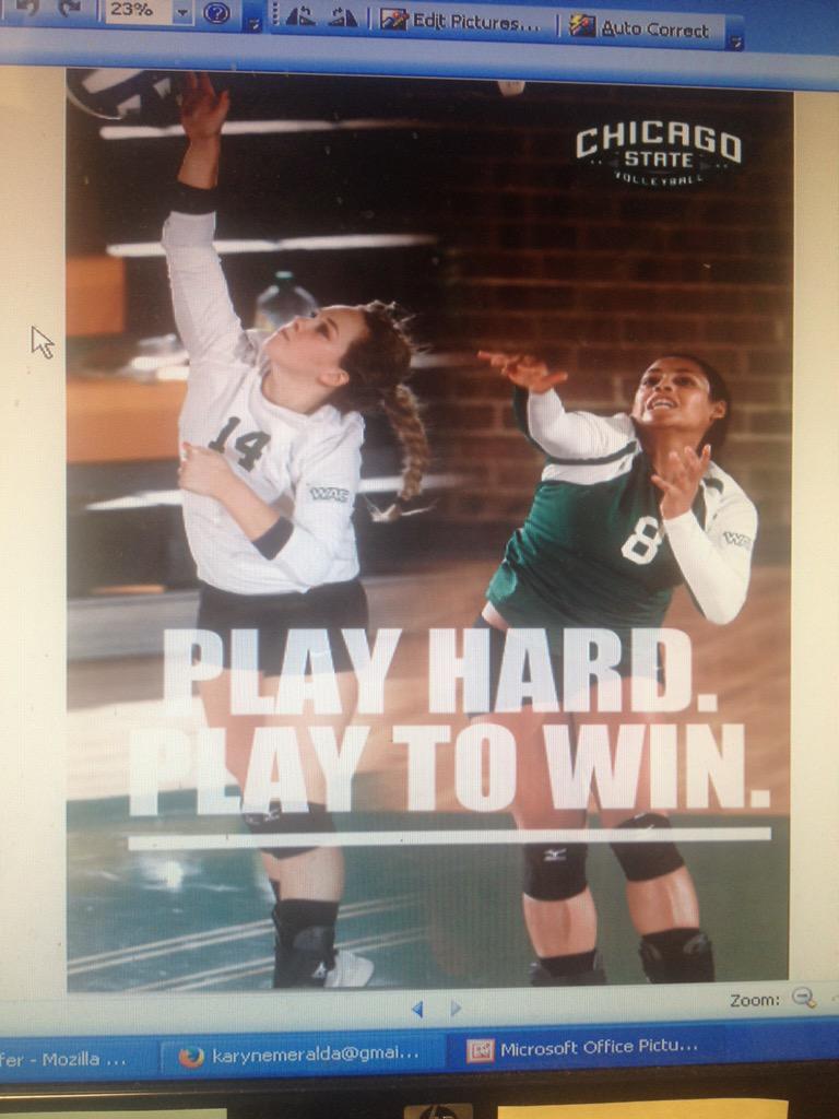 ChicagoStateVB tweet picture