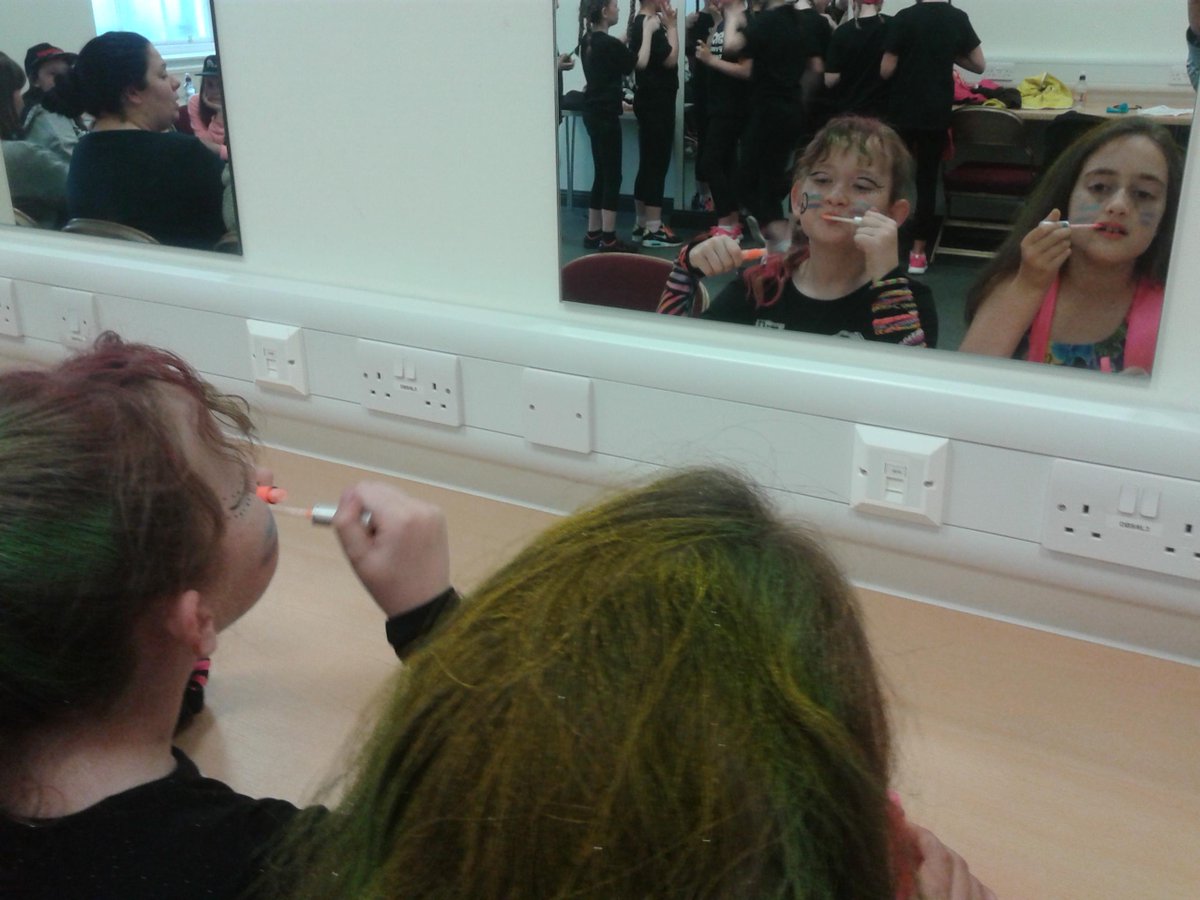 DHughesScotland's tweet photo. The P6 Groovy Gang @ThornliePrimary backstage at the Dance Finals #NLCDance #ScottishDance #inthegroove Great fun! http://t.co/t7CXb9Vlq6